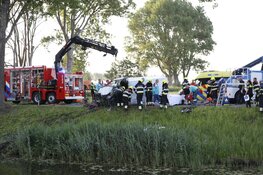 Bestelbus gecrasht in Hoofddorp