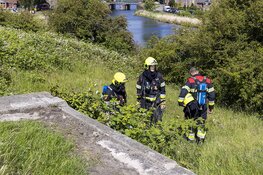 Brandje in bunker Fort Bezuiden Spaarndam