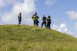 Brandje in bunker Fort Bezuiden Spaarndam