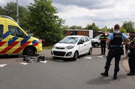 Fietser aangereden in Badhoevedorp