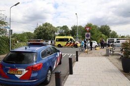 Fietser aangereden in Badhoevedorp
