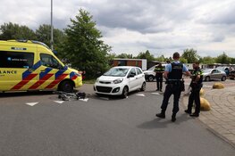Fietser aangereden in Badhoevedorp