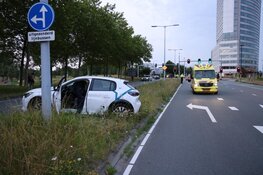 Aanhouding na ongeval in Hoofddorp