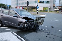 Aanhouding na ongeval in Hoofddorp