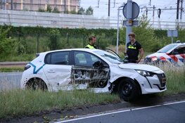 Aanhouding na ongeval in Hoofddorp