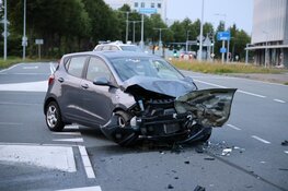 Aanhouding na ongeval in Hoofddorp