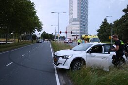 Aanhouding na ongeval in Hoofddorp