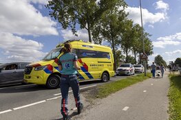 Scooterrijder gewond na botsing tegen auto in Boesingheliede