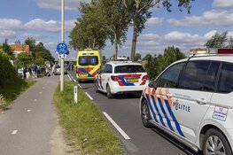 Scooterrijder gewond na botsing tegen auto in Boesingheliede