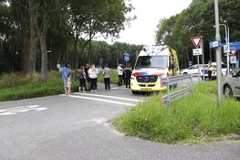 Fietser gewond na ongeval in Halfweg