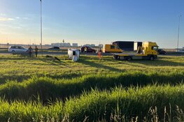 Automobilist gecrasht op A5 bij Schiphol