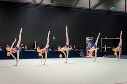 Nederlands Kampioenen ritmische gymnastiek Ahoy Rotterdam
