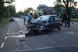 Motorrijder aangereden in Zwanenburg