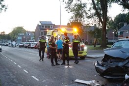 Motorrijder aangereden in Zwanenburg