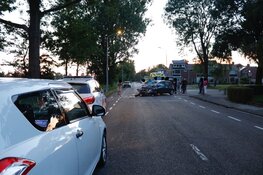 Motorrijder aangereden in Zwanenburg