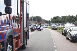 Brand in schuur van woning Vijfhuizen