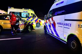 Vier gewonden bij ongeval op A4 bij Brugwetering