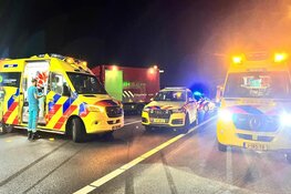 Vier gewonden bij ongeval op A4 bij Brugwetering