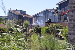 Brand in woonwijk Hoofddorp