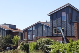 Brand in woonwijk Hoofddorp