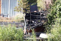 Brand in woonwijk Hoofddorp