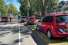 Grote afzetting in Uithoorn: gaslek bij verdeelpunt