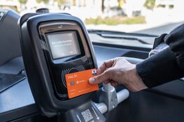 Connexxion introduceert in- en uitchecken met contactloze betaalpas of creditcard in twee nieuwe regio’s