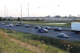 Twee gewonden bij ongeluk op A4