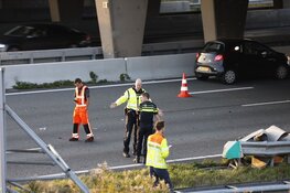 Twee gewonden bij ongeluk op A4