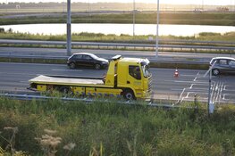 Twee gewonden bij ongeluk op A4