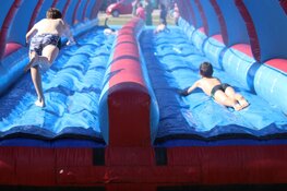 Buikschuiven en Wipe-Out als einde van de zomervakantie