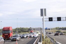 Ongeval met drie voertuigen op A9
