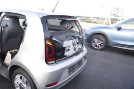 Ongeval met drie voertuigen op A9