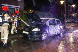 Auto door brand verwoest in Aalsmeer