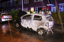 Auto door brand verwoest in Aalsmeer