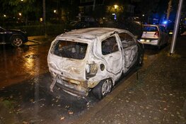 Auto door brand verwoest in Aalsmeer