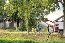 Stolpboerderij Hoofddorp weer getroffen door brand