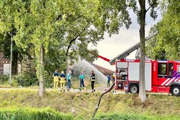 Stolpboerderij Hoofddorp weer getroffen door brand