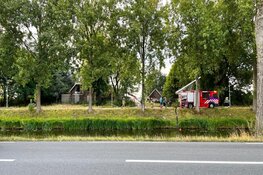 Stolpboerderij Hoofddorp weer getroffen door brand