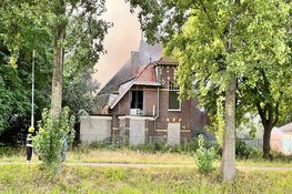 Stolpboerderij Hoofddorp weer getroffen door brand
