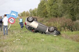 Ravage na ongeluk in Vijfhuizen