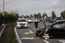 Ravage na ongeluk in Vijfhuizen