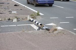 Ravage na ongeluk in Vijfhuizen