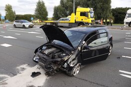 Ravage na ongeluk in Vijfhuizen