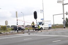 Ravage na ongeluk in Vijfhuizen
