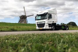 Klaar voor de toekomst: Truckland levert zeldzame elektrische DAF CF Electric aan Transportbedrijf R. Nagel