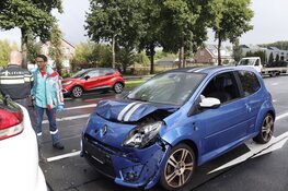 Kopstaartbotsing in Cruquius