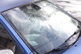 Kopstaartbotsing in Cruquius