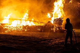 Jeugdbrandweer in Zwanenburg blust 'grote buitenbrand