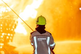 Jeugdbrandweer in Zwanenburg blust &#39;grote buitenbrand